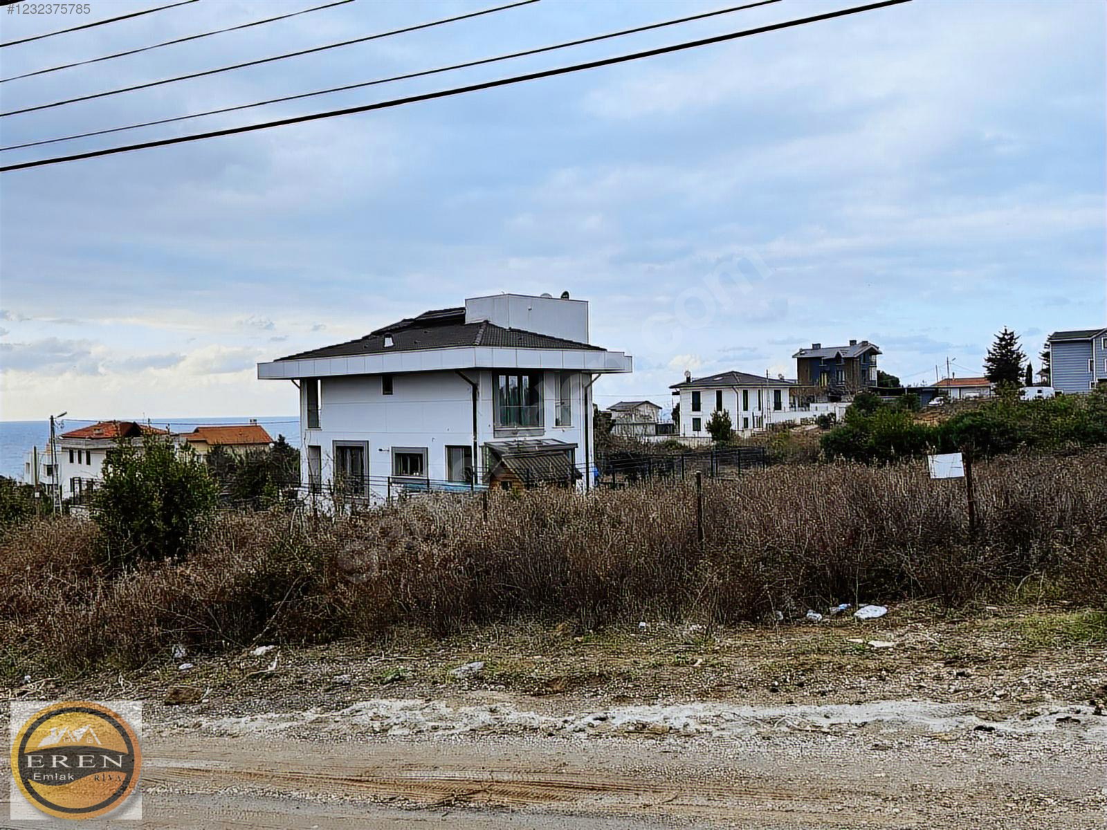 Riva da 1. Bölgede Kapanmaz Deniz Manzaralı SATILIK ARSA - İSTANBUL BEYKOZ fotoğraf 35