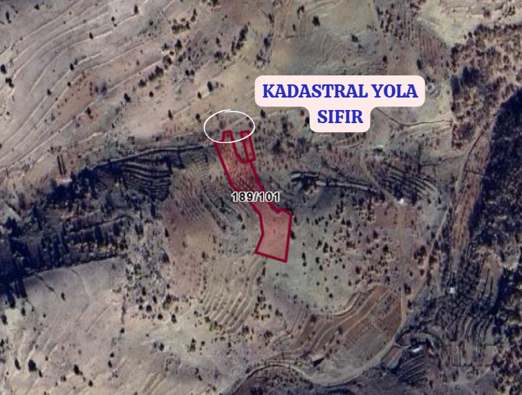   KONYA BOZKIR HACILAR KÖYÜNDE  3.577 M² ELMA BAHÇESİ SATILIKTIR. - KONYA BOZKIR fotoğraf 3
