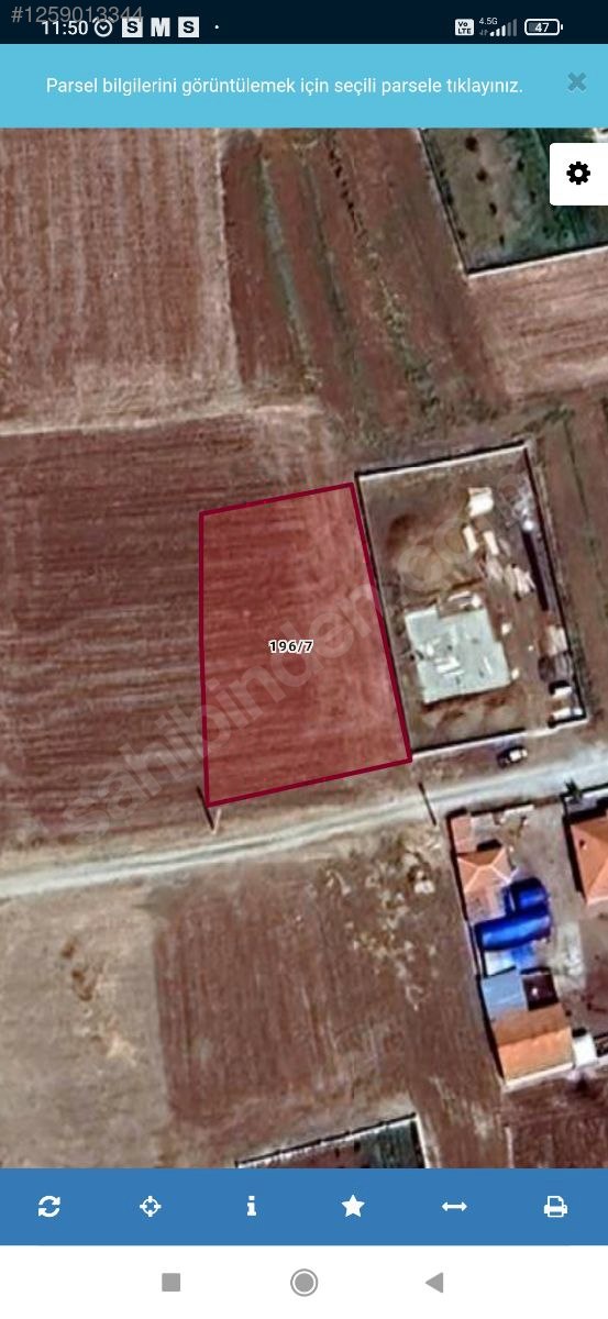 DEFNE EMLAKTAN HAZİR BÜYÜK İMARLI ARSA - KIRŞEHİR BOZTEPE fotoğraf 2