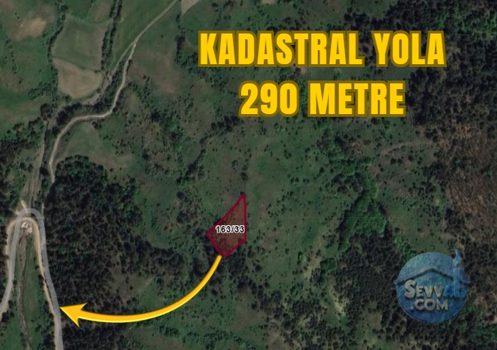 KASTAMONU AZDAVAY KAYAOĞLU KÖYÜNDE 2.428 M² TARLAMIZ SATILIKTIR. - Kastamonu Azdavay fotoğraf 4