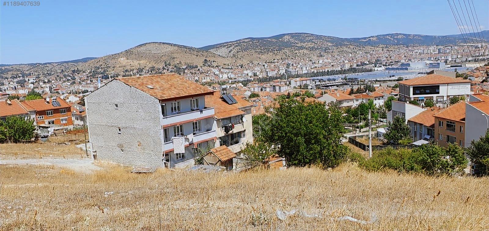 SEVGİ EVLERI ALTİ MÜKEMMEL MANZARALI ARSA - BİLECİK BOZÜYÜK fotoğraf 8
