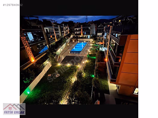GEMLİK UMURBEYDE HAVUZLU SİTEDE 4+1 SATILIK DUBLEKS - BURSA GEMLİK fotoğraf 29
