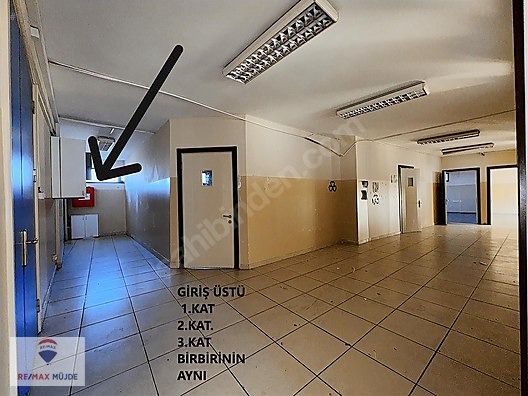 KAĞITHANE 8 KATLI ASANSÖRLÜ BİNA 2600m² KAPALI ALANLI 474m² ARSA - İSTANBUL KAĞITHANE fotoğraf 11