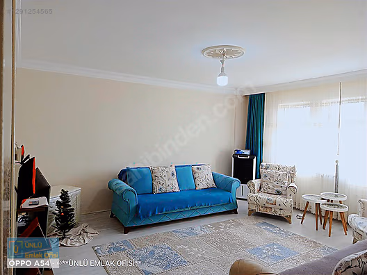 ÜNLÜ EMLAKTAN OLUKBAŞI KASTAMALL KARŞISINDA SATILIK 3+1 DAİRE - KASTAMONU MERKEZ fotoğraf 2
