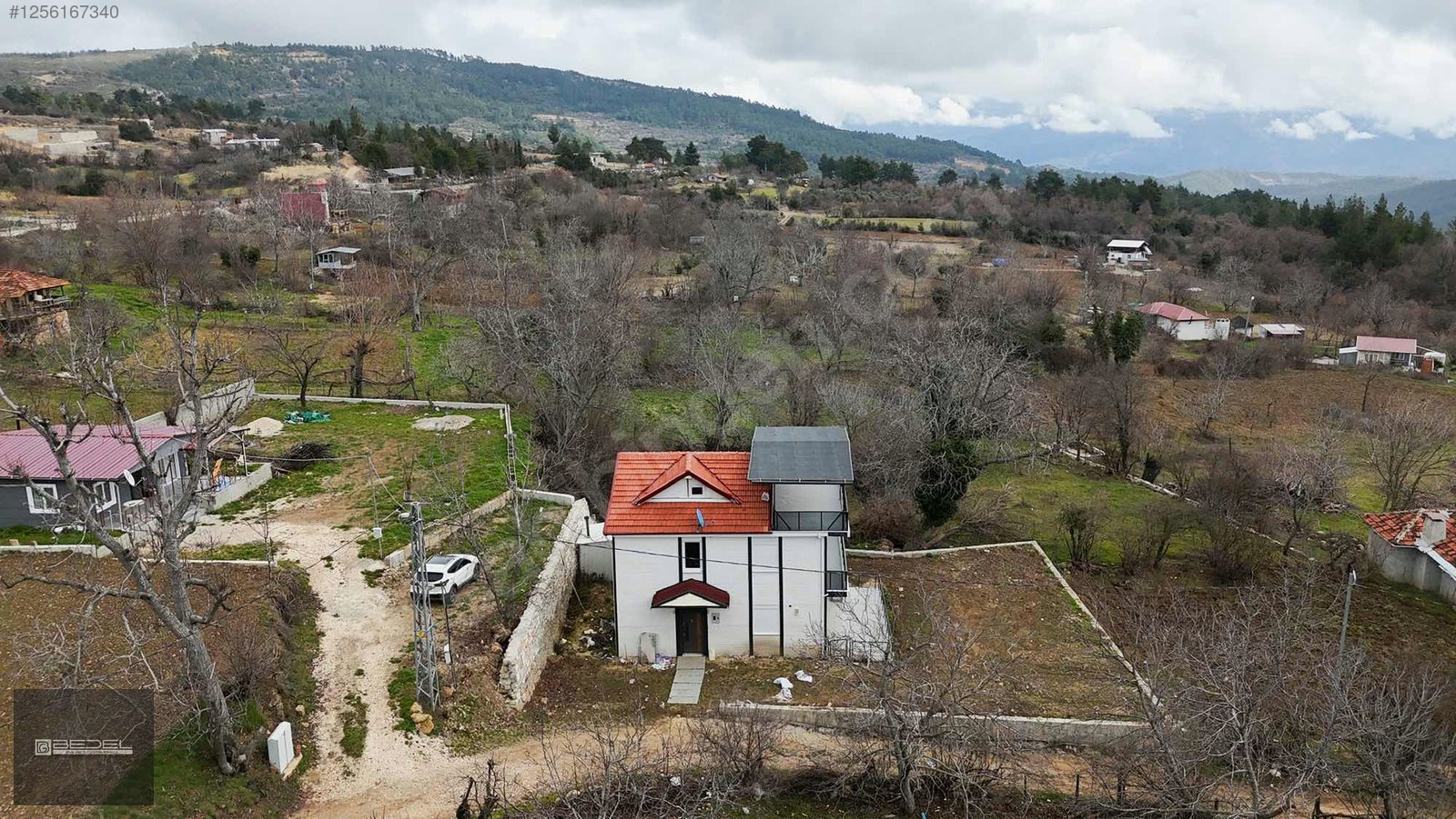 SATILIK BUCAK TAŞYAYLA KÖYÜNDE MÜSTAKİL LÜKS 5+1 VİLLA - BURDUR BUCAK fotoğraf 2