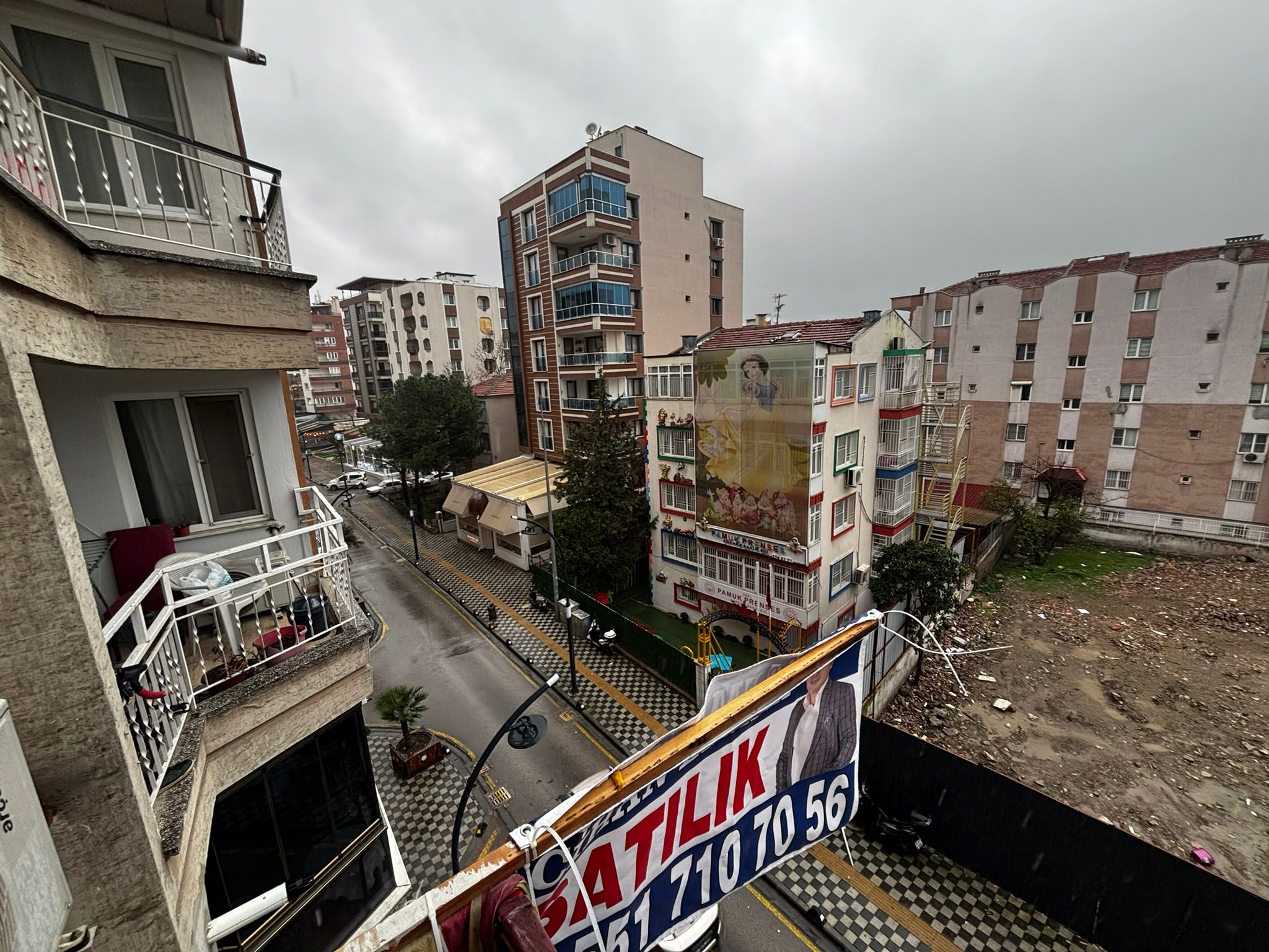 Manisa Şehzadeler Peker Mah Kafeler Sokağı Üzeri Satılık Ara - MANİSA ŞEHZADELER fotoğraf 3