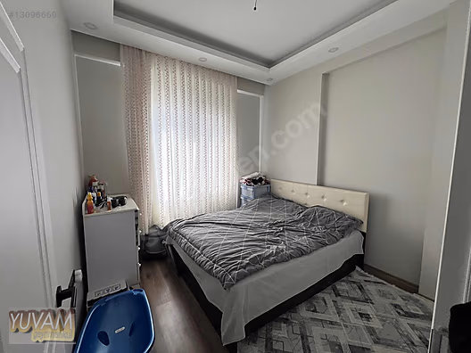 YUVAM'DAN MASRAFSIZ FULL EŞYALI HAVUZLU 2+1 SATILIK DAİRE - MERSİN MEZİTLİ fotoğraf 3
