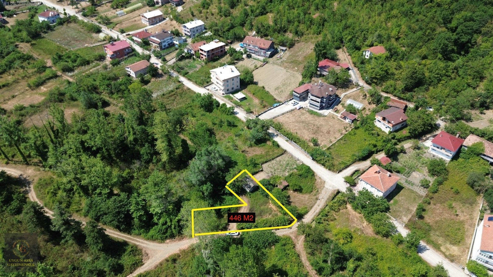 KASTAMONU CİDE ÇAYÜSTÜN'DE DENİZE 1 KM MESAFE'DE İMARLI ARSA - KASTAMONU CİDE fotoğraf 3