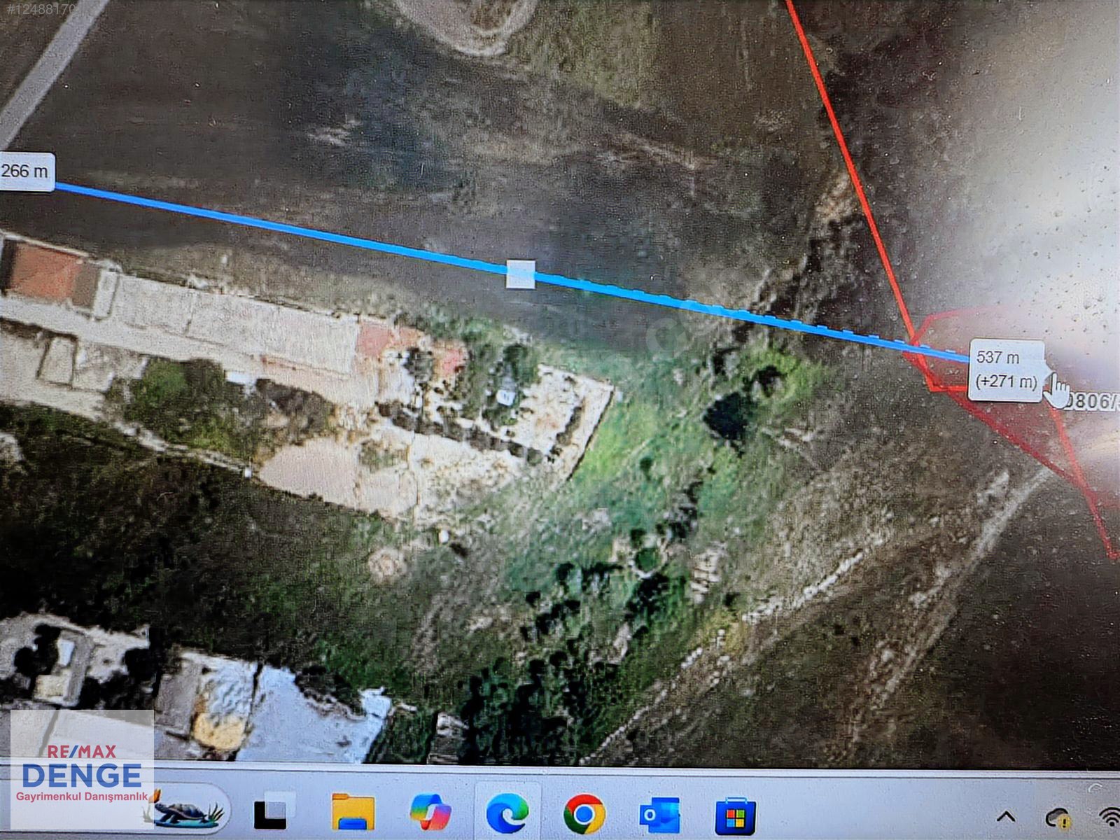 ALPEREN GAYRİMENKUL'DEN YENİKENT'TE TEK TAPU SATILIK ARAZİ - ANKARA SİNCAN fotoğraf 16