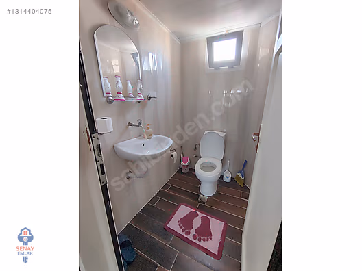 TELLİDERE ALP.TÜRKEŞ ÜZERİ FUL CEPHE 3+1 K.MUTFAK SATILIK DAİRE - ADANA SEYHAN fotoğraf 17