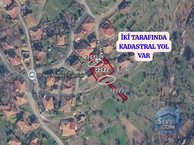 KÜTAHYA ŞAPHANE ÜÇBAŞ  KÖYÜNDE 579 M²  AHŞAP EV VE BAHÇESİ  SATILIKTIR - KÜTAHYA ŞAPHANE fotoğraf 3