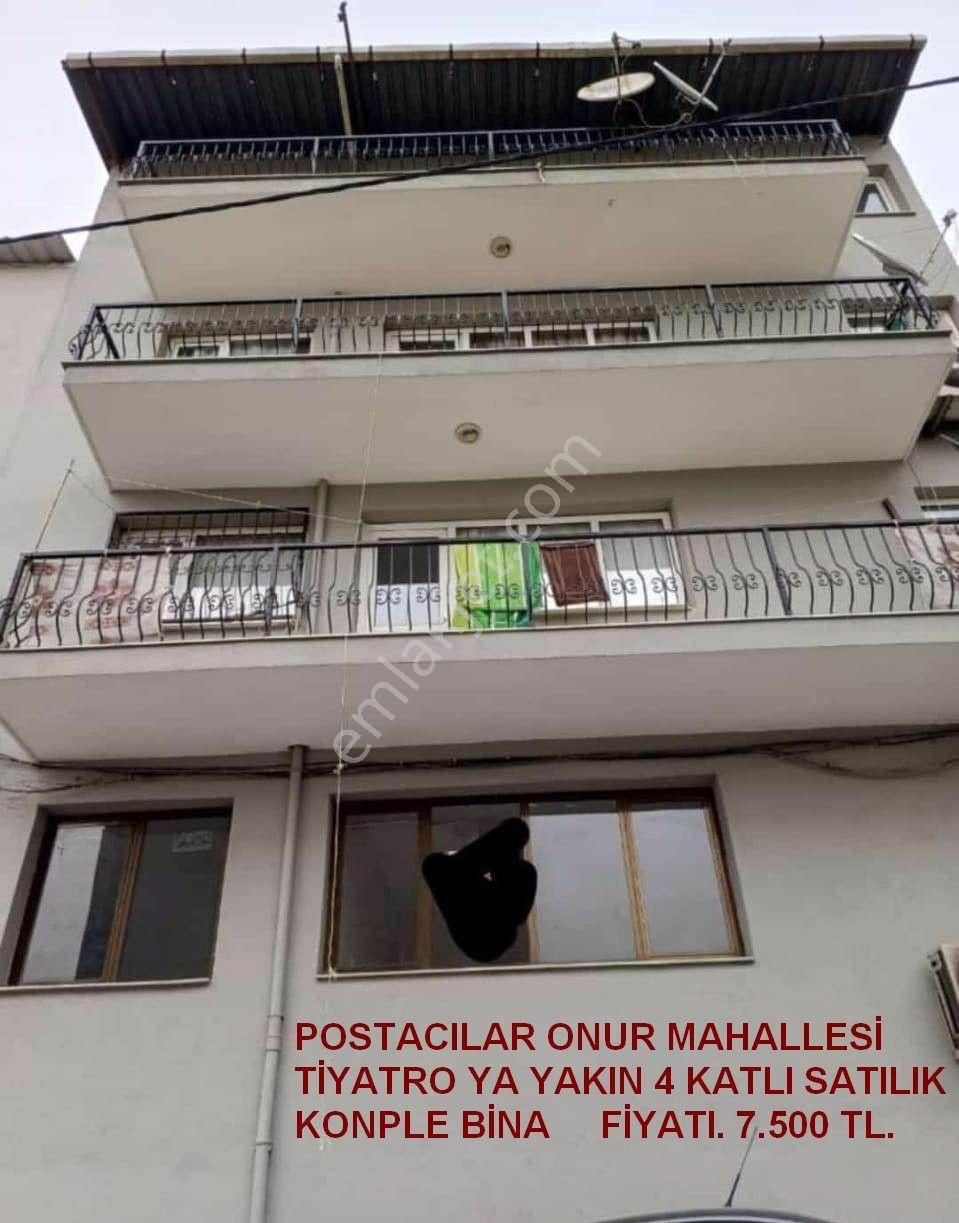 Yenigirne Postacılar Da Satılık 3 Katlı Bina 2 Dükkan 2 Daire - İZMİR BAYRAKLI fotoğraf 2