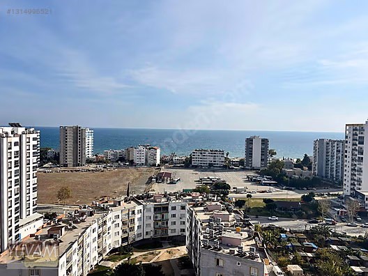 DENİZ MANZARALI HAVUZLU SİTE İÇERİSİNDE 2+1 DAİRE - MERSİN MEZİTLİ fotoğraf 9
