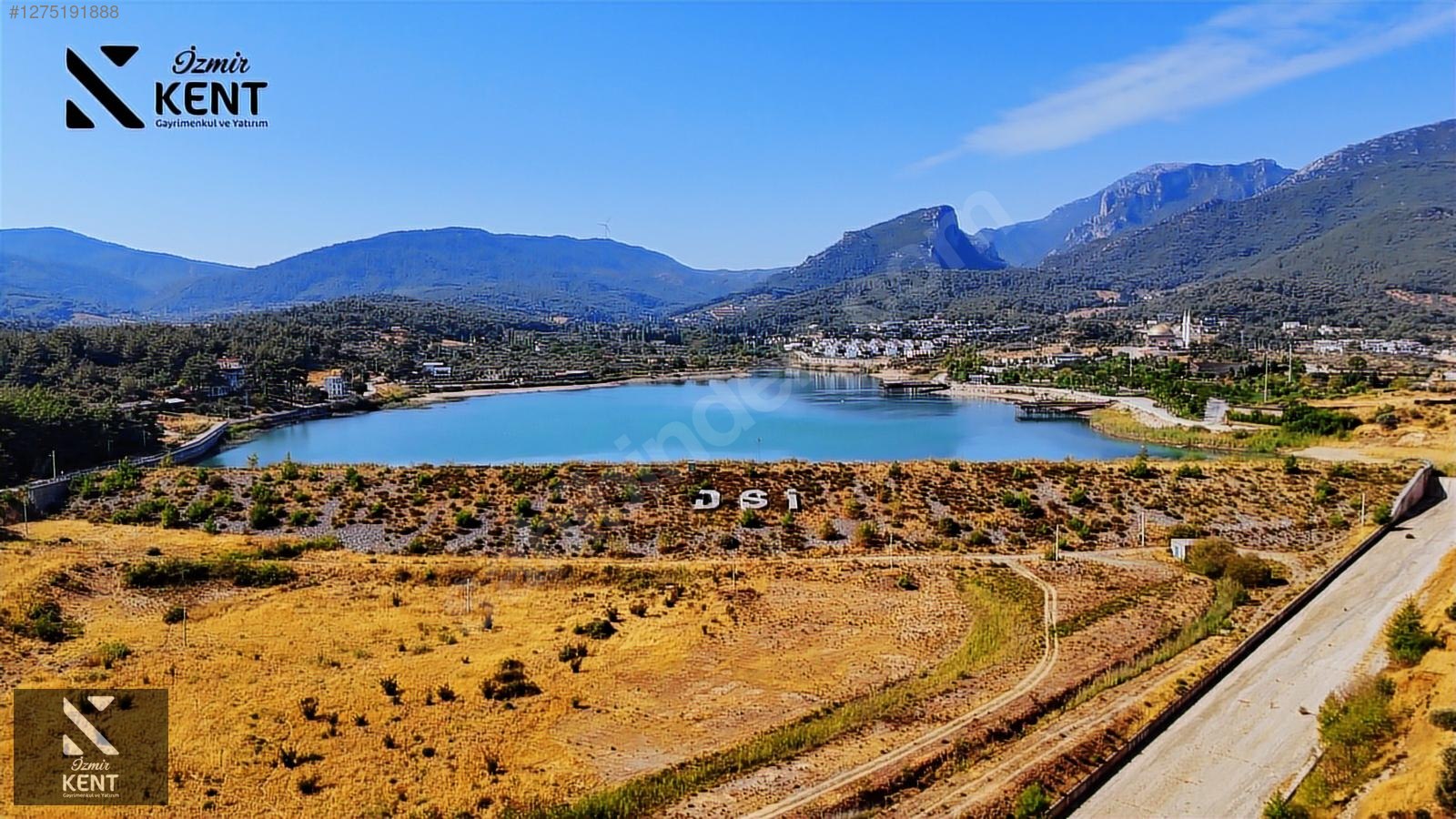 Kemalpaşa Nazarköy Satılık 9501m2 Bahçe - İZMİR KEMALPAŞA fotoğraf 16