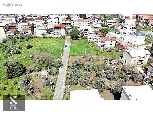 Kemalpaşa Örnekköy Satılık 303 m2 İmarlı Arsa Köşe Parsel - İZMİR KEMALPAŞA fotoğraf 47