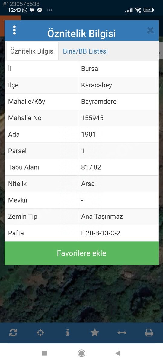 KARACABEY BAYRAMDERE SATILIK ARSA VE EV - BURSA KARACABEY fotoğraf 4