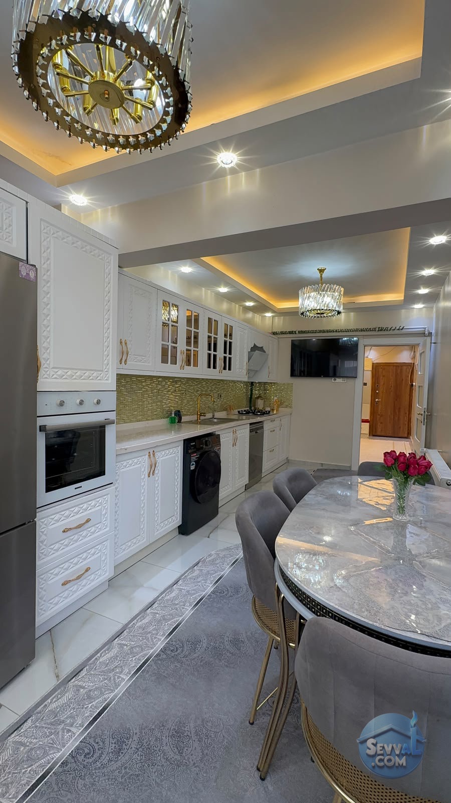 Y.ŞEHİR EMNİYET CAD 2.KAT 4+1 D.GAZLI.ASANSÖRLÜ - ŞANLIURFA HALİLİYE fotoğraf 40