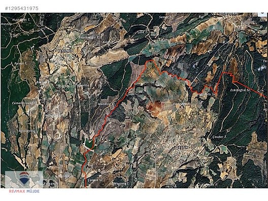 KEŞAN ÇELTİK KÖYÜNDE 7.471 M2 KADASTROL YOLA CEPHE TARLA - EDİRNE KEŞAN fotoğraf 4
