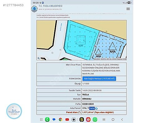 63M2 KİRALIK MUHTEŞEM LOKASYON SUPER TOKİ DÜKKANI - İSTANBUL TUZLA fotoğraf 6