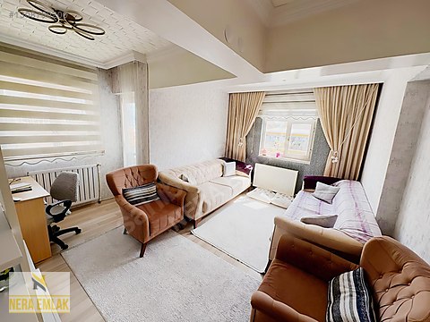 YOKUŞ YOK ! BAĞCI CAD. DİBİ DUBLEKS TERAS BALKON FULL YAPILI 4+1 - ANKARA KEÇİÖREN fotoğraf 6