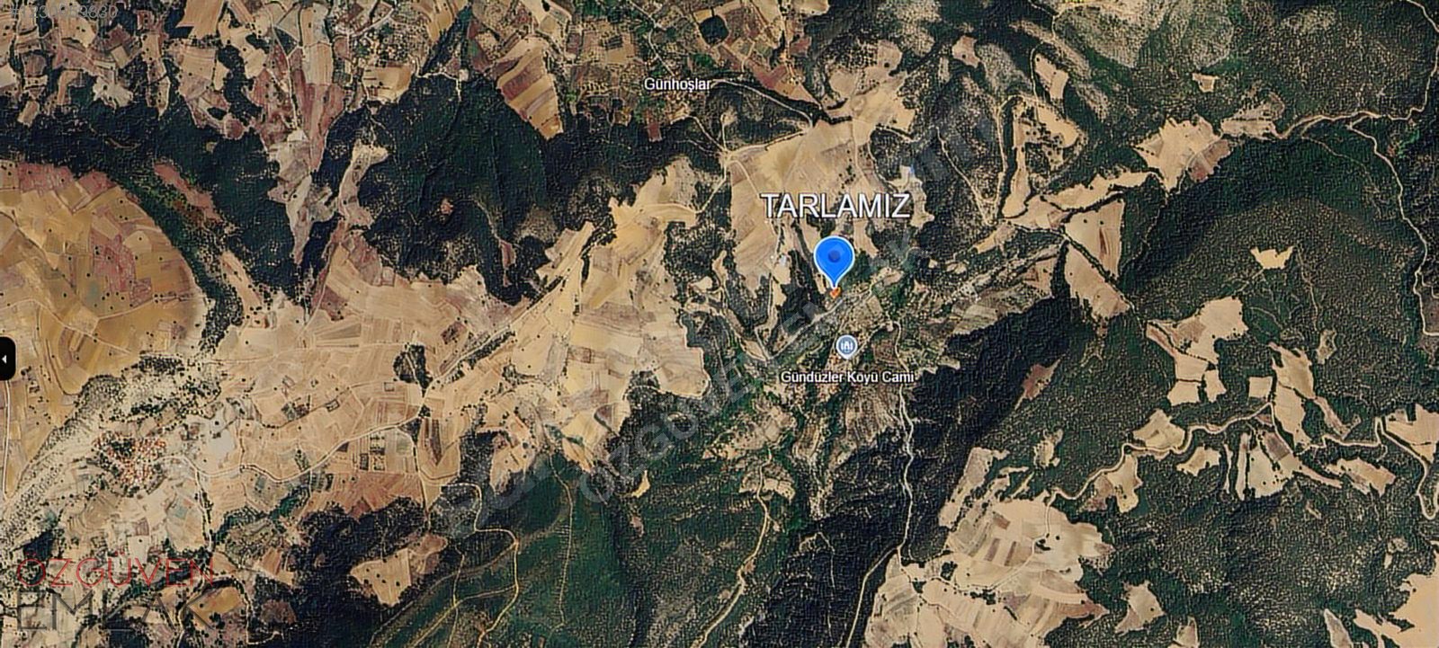 Geyve Günhoşlar köyüne 300 metre mesafede 712 m2 tarla - SAKARYA GEYVE fotoğraf 17
