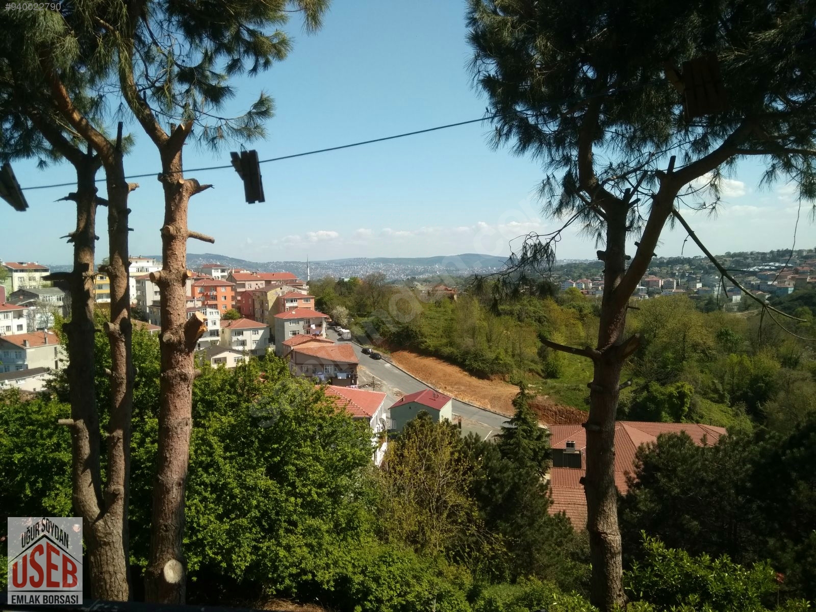 Sarıyer Tarabya Trafiğe Kapalı Doğada 432m Arsa Tapulu - İSTANBUL SARIYER fotoğraf 13