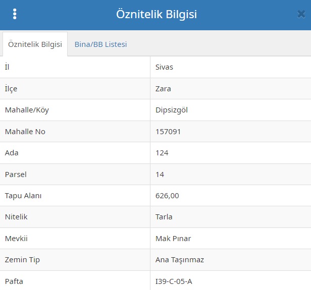 SİVAS ZARA DİPSİZGÖL KÖYÜNDE 626 M² TARLAMIZ SATILIKTIR. - SİVAS ZARA fotoğraf 3