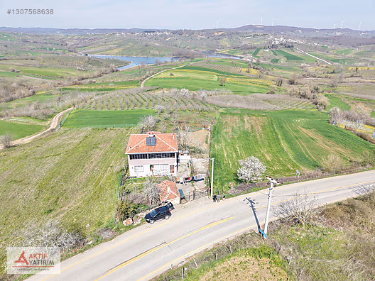 HEDİYELİDE DOĞA VE GÖL MANZARASI BİR ARADA 877 M² FIRSAT TARLA - KOCAELİ KANDIRA fotoğraf 19
