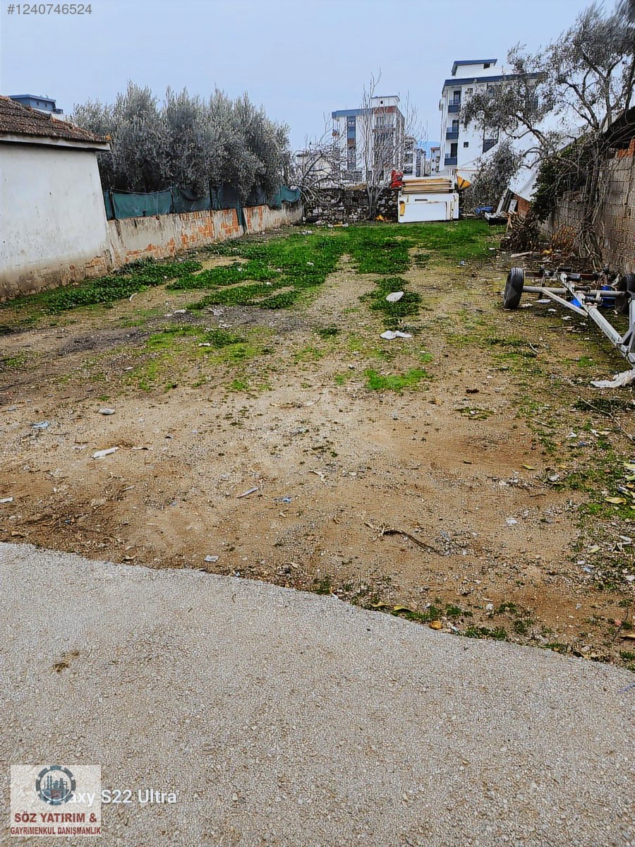 SÖZ EMLAKTAN; ATATÜRK MAHALLESİNDE 322 M2 ARSA - İZMİR TORBALI fotoğraf 2