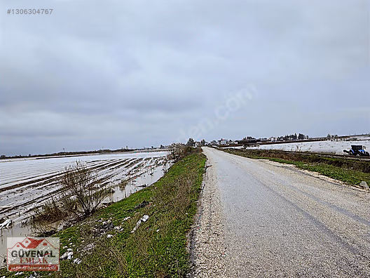 EGEMEN MAH. DE 5823 M2 TEK TAPULU YOL CEPHELİ ŞAHANE ARAZİ - MERSİN TARSUS fotoğraf 13
