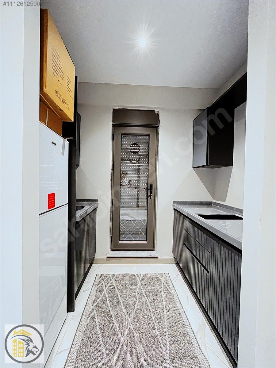 ASLAN EMLAK'tan TAM MERKEZDE FULL EŞYALI 18 BİN KİRA KONSEPT 1+1 - KÜTAHYA MERKEZ fotoğraf 9