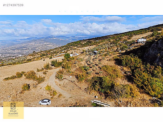 GEYVE EŞME'DE PANORAMİK MANZARALI 24 DÖNÜM TARLA - SAKARYA GEYVE fotoğraf 5