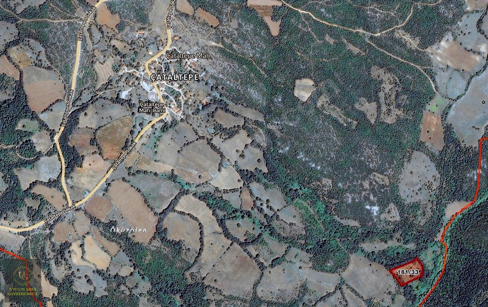 BALIKESİR MANYAS ÇATALTEPE'DE 6.955 M2 UYGUN ARSA - BALIKESİR MANYAS fotoğraf 2