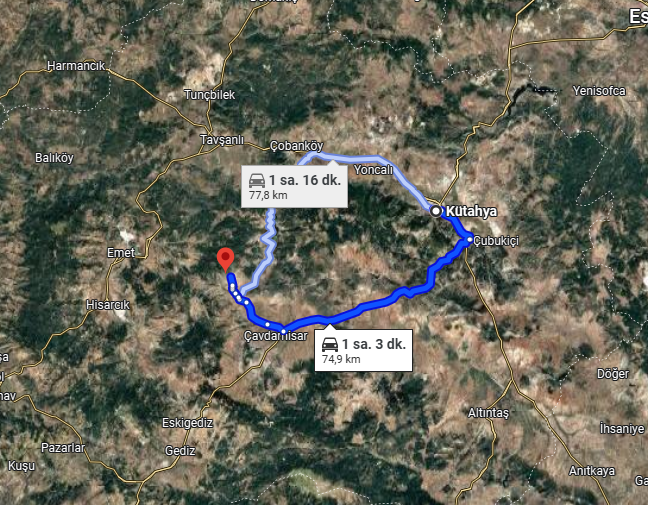 KÜTAHYA EMET AYDINCIK KÖYÜ’NDE 5900 M² TARLA SATILIKTIR - KÜTAHYA EMET fotoğraf 6