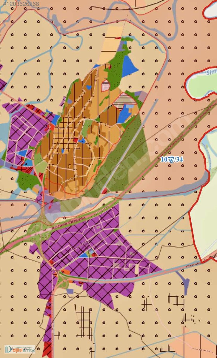 Karacabeyde Otobana ve Yerleşime Yakın Yatırımlık 5.300m2 Tarla - BURSA KARACABEY fotoğraf 11
