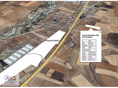Yoncalı Hastane Karşısı, 14972 m² Tarla - Yatırım Fırsatı - AĞRI MERKEZ fotoğraf 14