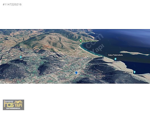 BODRUM HAS GAYRİMENKUL DEN SATILIK KUPON YER - MUĞLA MİLAS fotoğraf 5