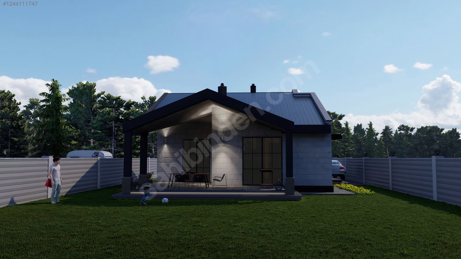 BURSA MUSTAFAKEMALPAŞA  DOĞANALAN KÖYÜNDE  612 M² ARSA SATILIKTIR. - BURSA MUSTAFAKEMALPAŞA fotoğraf 12