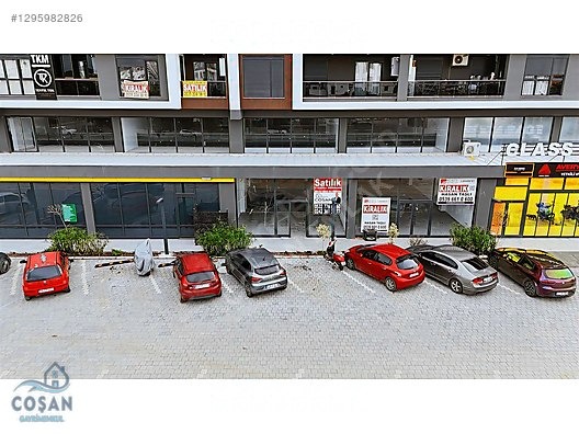 ANA CADDE ÜZERİNDE KİRA GARANTİLİ SATILIK 509 M2 3 KATLI DÜKKAN - ANTALYA KEPEZ fotoğraf 3