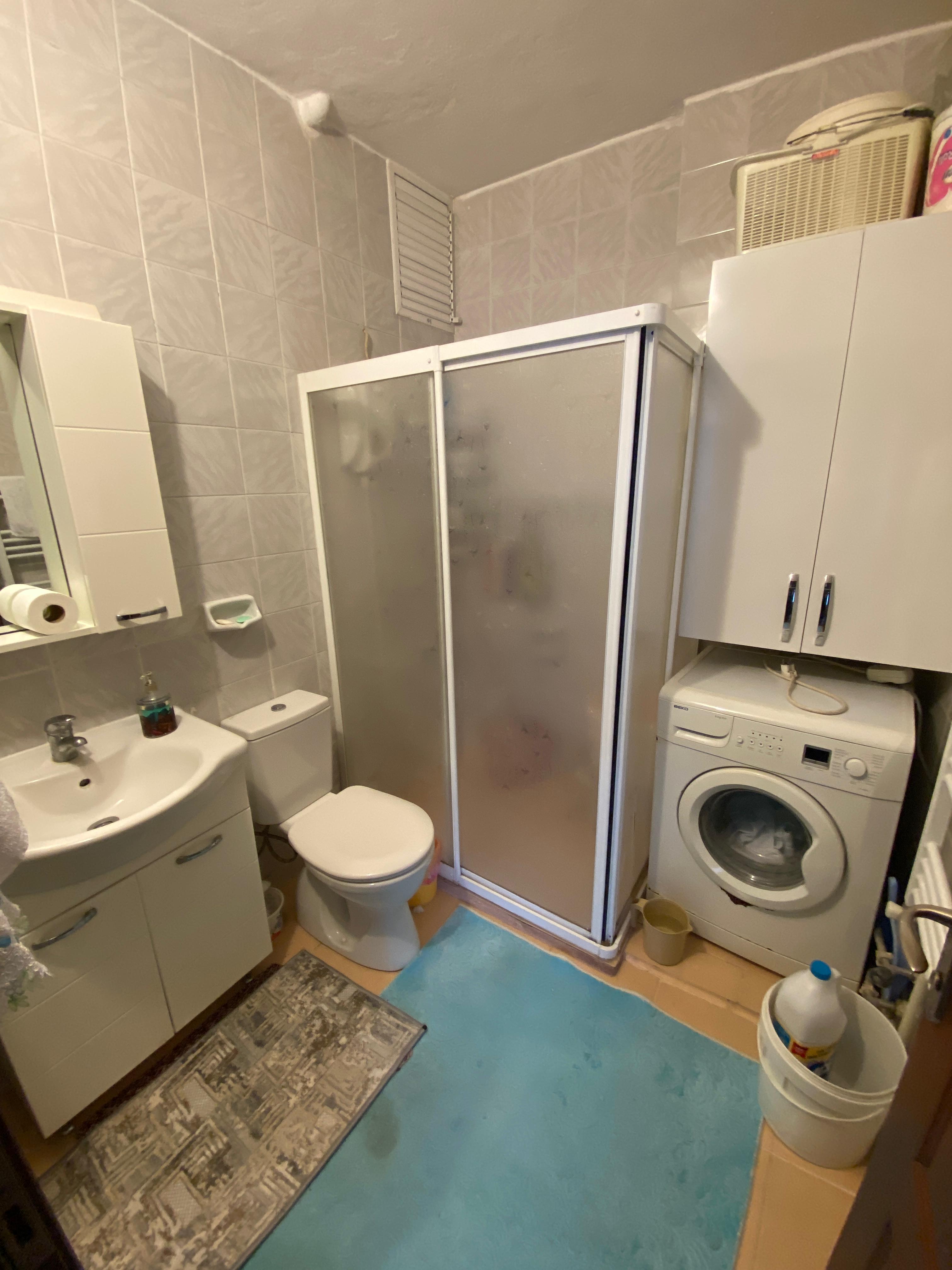 FIRSAT DAİRE DOĞALGAZLI GENİŞ OTURUMLU İÇİ FUL YAPILI 3+1 DAİRE - MERSİN MEZİTLİ fotoğraf 18