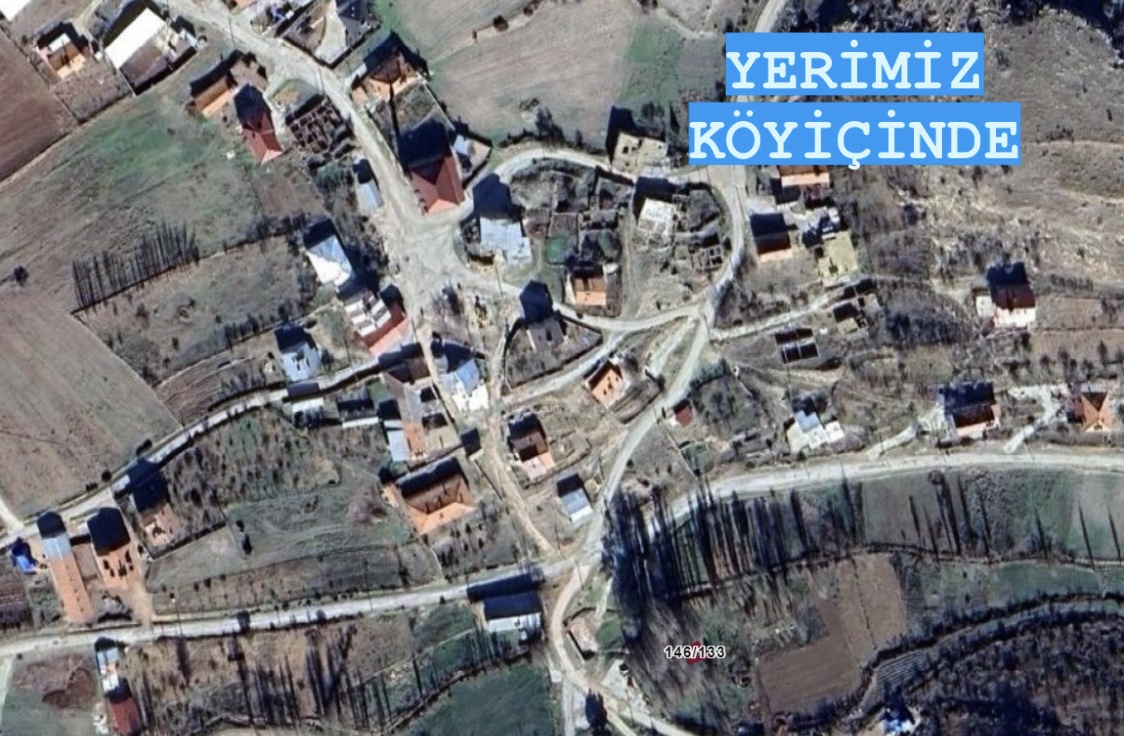 KONYA BOZKIR YENİKÖY KÖYÜNDE 30M² TARLAMIZ SATILIKTIR. - KONYA BOZKIR fotoğraf 11