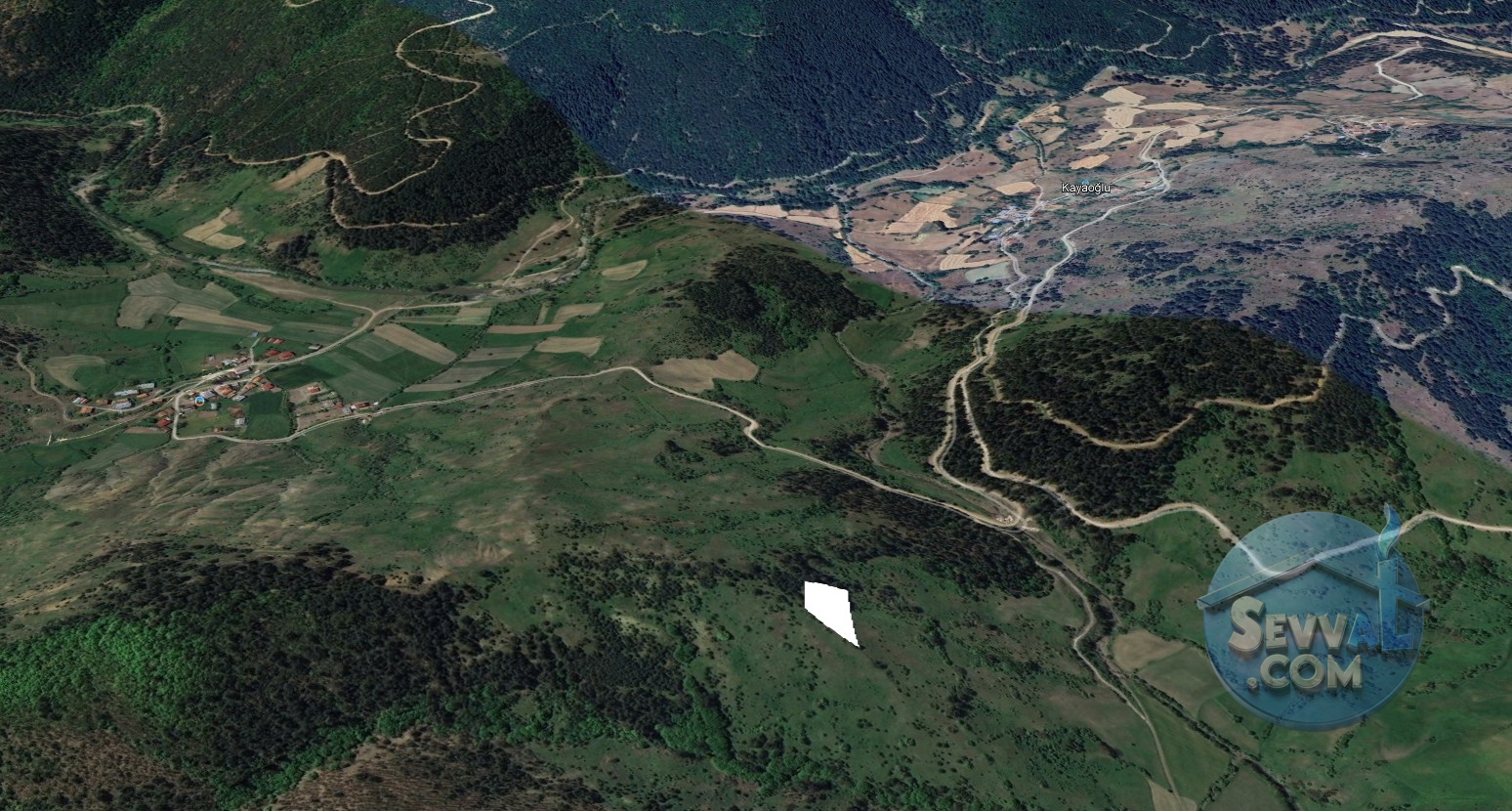 KASTAMONU AZDAVAY KAYAOĞLU KÖYÜNDE 2.428 M² TARLAMIZ SATILIKTIR. - Kastamonu Azdavay fotoğraf 14