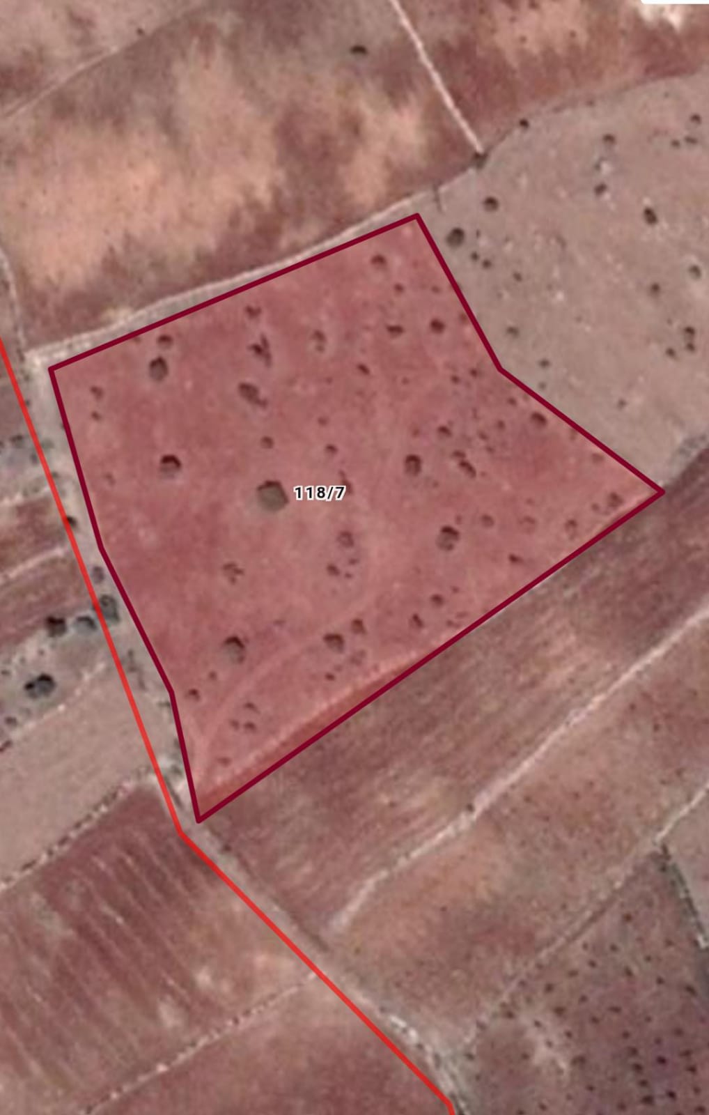 SİİRT ERUH TERTEMİZ ARSA 13.073 M² Siirt / Eruh / Ballıkavak Köyü - SİİRT ERUH fotoğraf 4