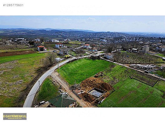 ADAPAZARI CAMİLİ MAH. KÖŞE BAŞI 852 M² KONUT ARSASI MANZARALI - SAKARYA ADAPAZARI fotoğraf 15