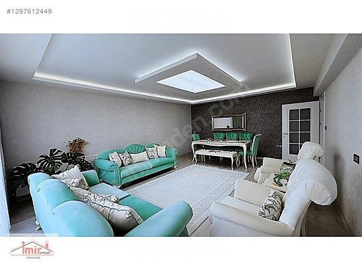 İMİR EMLAK OFİSİNDEN HASTANE YAKINI 4+1 190m2 13.KAT LÜKS DAİRE - ANKARA PURSAKLAR fotoğraf 5