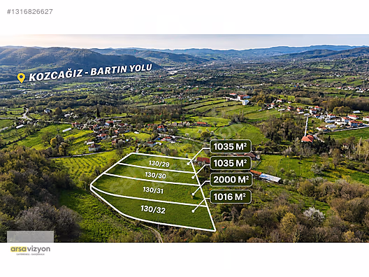 BARTINA 10 DK MESAFEDE MANZARALI VİLLA İMARLI PARSELLER - BARTIN MERKEZ fotoğraf 8