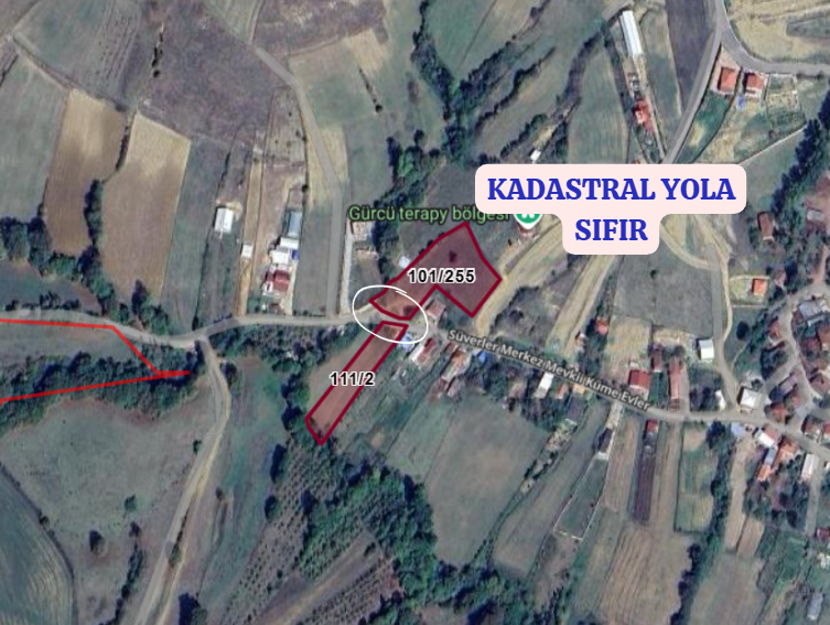 KOCAELİ İZMİT ÇAĞIRGAN  KÖYÜNDE 1.673 M²  TARLA  SATILIKTIR - KOCAELİ İZMİT fotoğraf 3