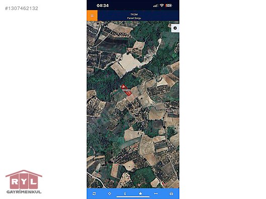 BURSA İNEGÖL Konurlarda 3000 m² Tek Tapu Satılık Tarla - BURSA İNEGÖL fotoğraf 9