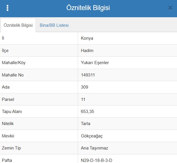 KONYA HADİM YUKARIEŞENLER KÖYÜ'NDE 653 M² TARLAMIZ SATILIKTIR - KONYA HADİM fotoğraf 6