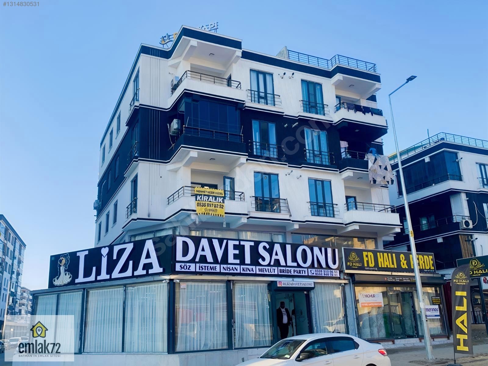 EMLAK 72'DEN KÖRİK MH.WOLKSVAGEN KARŞISINDA(3+1) SATILIK DAİRE - BATMAN MERKEZ fotoğraf 29